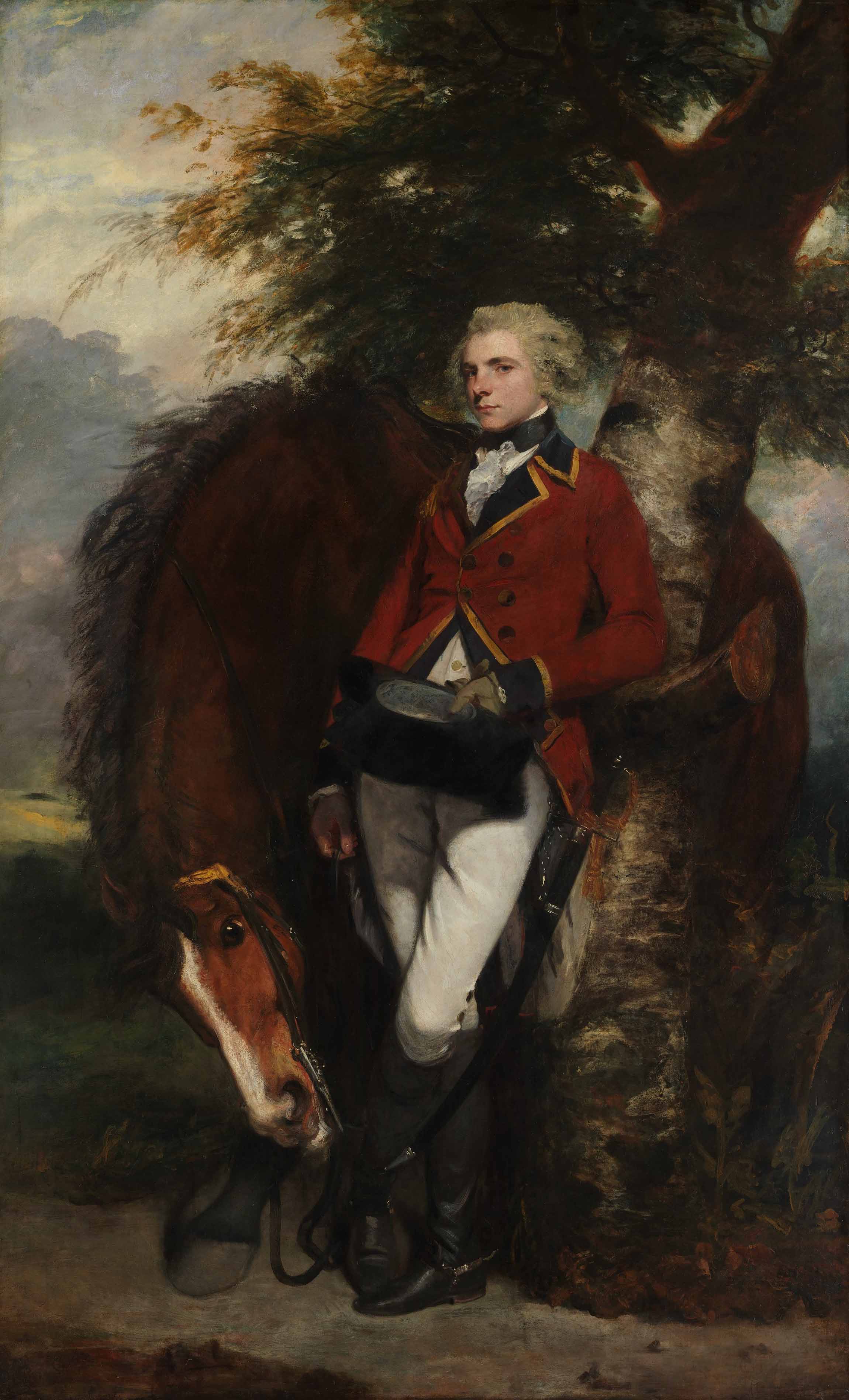 Sir Joshua Reynolds Captain George K H Coussmaker
